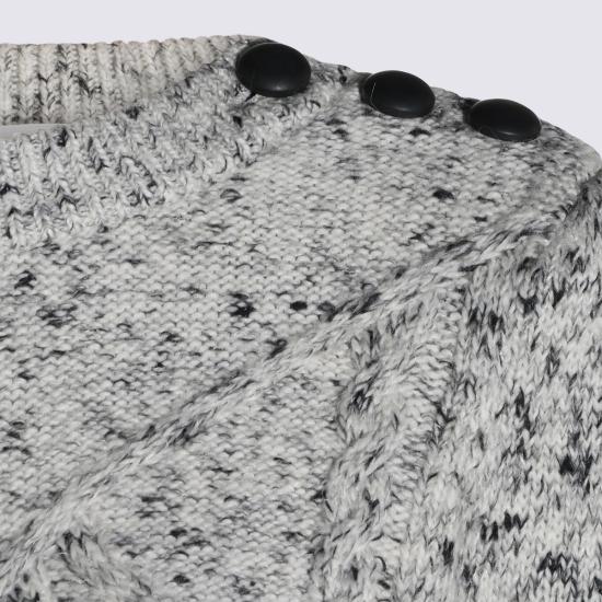 26FW 이자벨마랑에뚜왈 스웨터 26APU0925FA D3L08E02GY GREY - ISABEL MARANT ETOILE
