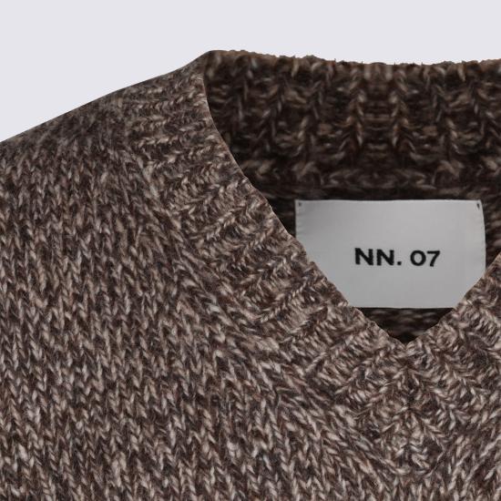 26FW 엔엔07 스웨터 2630001185 880 DEEP TRUFFLE - NN07