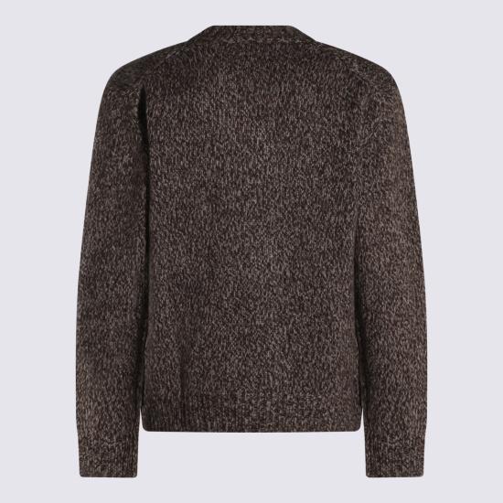 26FW 엔엔07 스웨터 2630001185 880 DEEP TRUFFLE - NN07