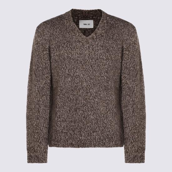 26FW 엔엔07 스웨터 2630001185 880 DEEP TRUFFLE