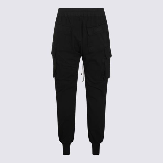 26FW 다크쉐도우 트레이닝/조거 팬츠 DU02F6386 RIG09 BLACK - DRKSHDW