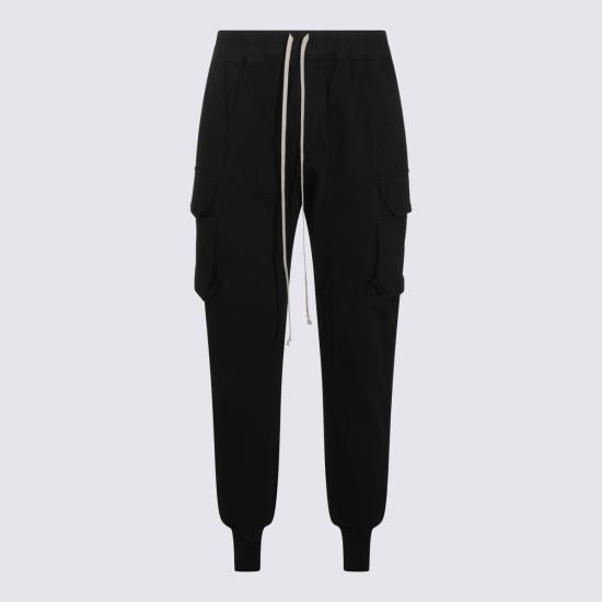 26FW 다크쉐도우 트레이닝/조거 팬츠 DU02F6386 RIG09 BLACK