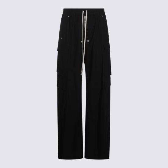 26FW 다크쉐도우 트레이닝/조거 팬츠 DU02F6398 CFL09 BLACK