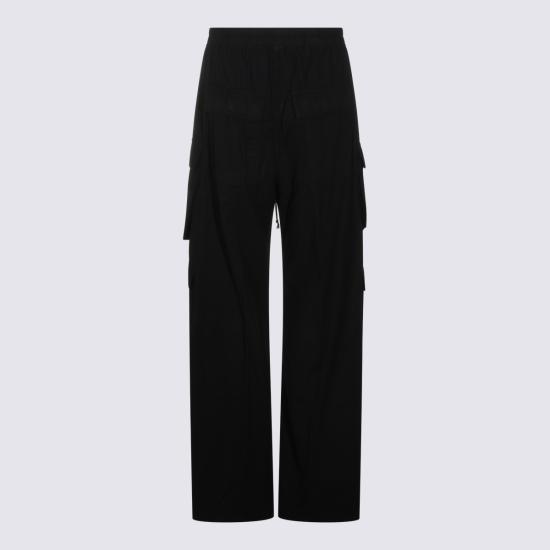 26FW 다크쉐도우 트레이닝/조거 팬츠 DU02F6398 CFL09 BLACK - DRKSHDW