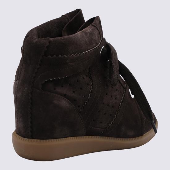 26FW 이자벨마랑 BOBBY 바비 스니커즈 BOBBY 바비 스니커즈 23PBK0011FA A1E20S50CL - ISABEL MARANT