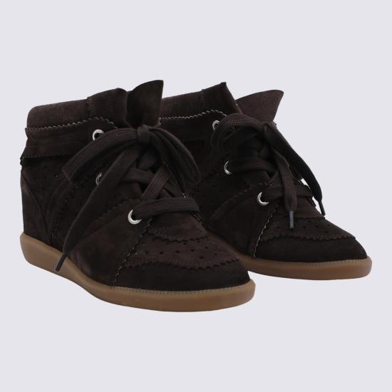 26FW 이자벨마랑 BOBBY 바비 스니커즈 BOBBY 바비 스니커즈 23PBK0011FA A1E20S50CL - ISABEL MARANT