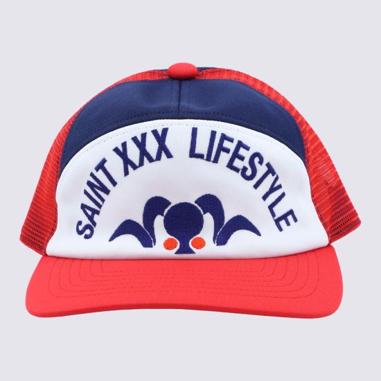 26FW 세인트 미카엘 볼캡 SMMK10000077 NAVY RED