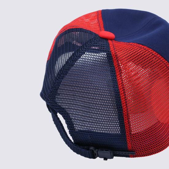 26FW 세인트 미카엘 볼캡 SMMK10000077 NAVY RED - SAINT MXXXXXX