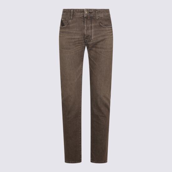 26FW 야콥코헨 데님 팬츠 JUEQM004E05 S4368VM190D VINTAGE BROWN