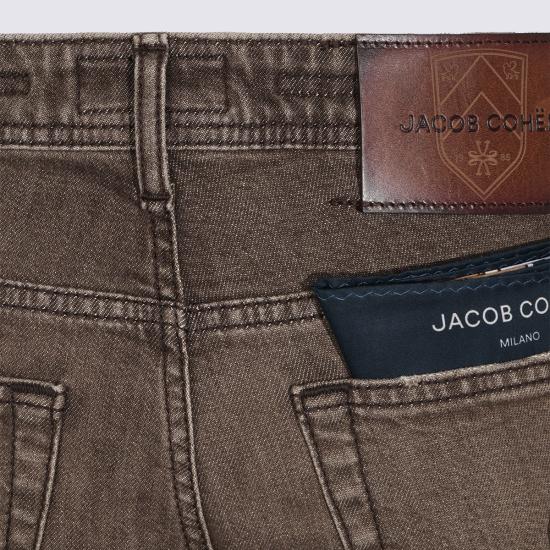 26FW 야콥코헨 데님 팬츠 JUEQM004E05 S4368VM190D VINTAGE BROWN - JACOB COHËN