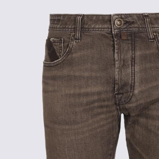 26FW 야콥코헨 데님 팬츠 JUEQM004E05 S4368VM190D VINTAGE BROWN - JACOB COHËN