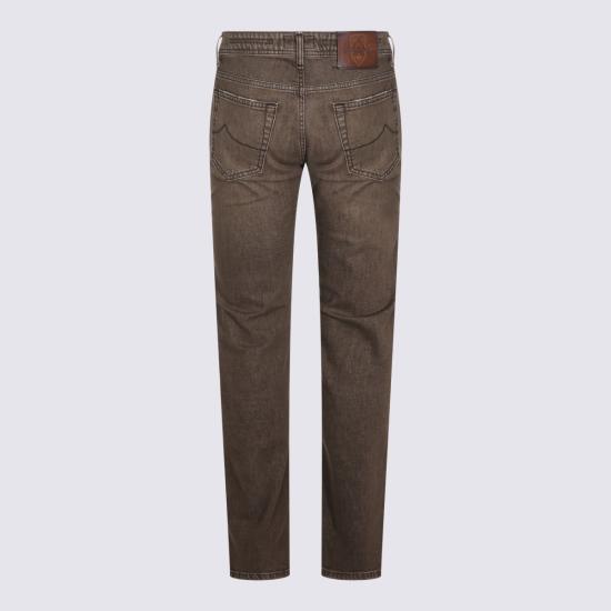 26FW 야콥코헨 데님 팬츠 JUEQM004E05 S4368VM190D VINTAGE BROWN - JACOB COHËN