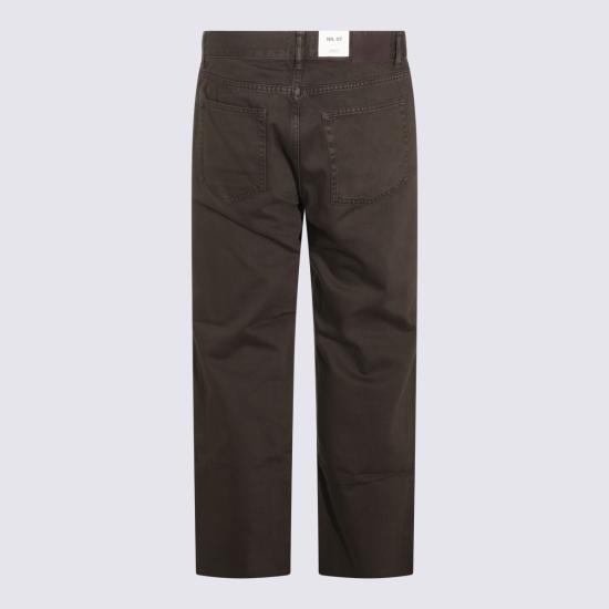 26FW 엔엔07 스트레이트 팬츠 2580000303 132 EARTHWOOD - NN07