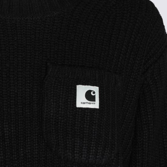 26FW 칼하트 WIP 미라 스웨터 I035382 89XX BLACK - CARHARTT WIP