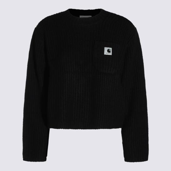 26FW 칼하트 WIP 미라 스웨터 I035382 89XX BLACK