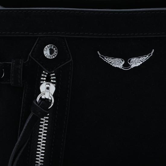 26FW 자딕앤볼테르 숄더백 LWBA04539 011 BLACK - ZADIG & VOLTAIRE