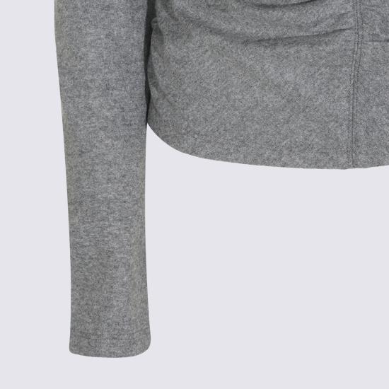 26FW 이자벨마랑에뚜왈 긴팔 티셔츠 26AHT0960FA D3K05E02GY GREY - ISABEL MARANT ETOILE