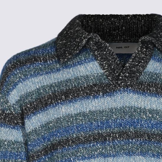 26FW 엔엔07 스웨터 2630001189 207 NAVY MULTI - NN07