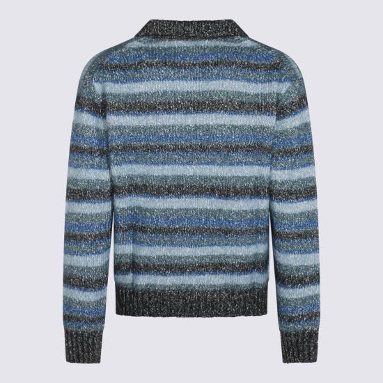 26FW 엔엔07 스웨터 2630001189 207 NAVY MULTI - NN07