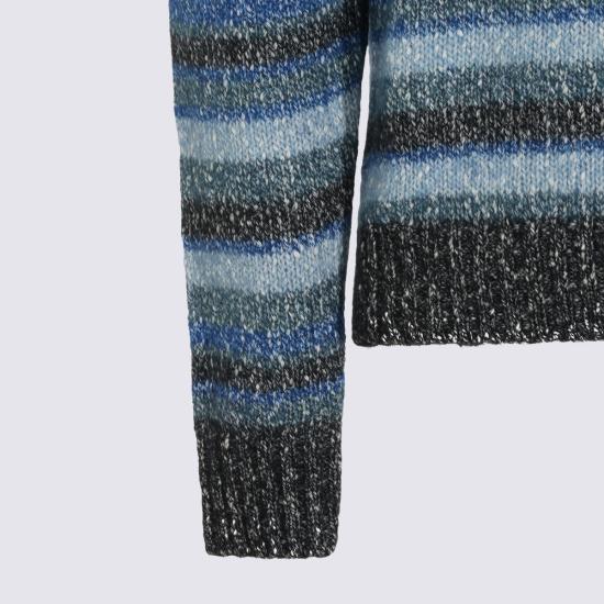 26FW 엔엔07 스웨터 2630001189 207 NAVY MULTI - NN07