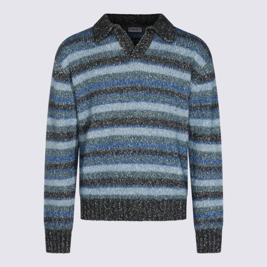 26FW 엔엔07 스웨터 2630001189 207 NAVY MULTI
