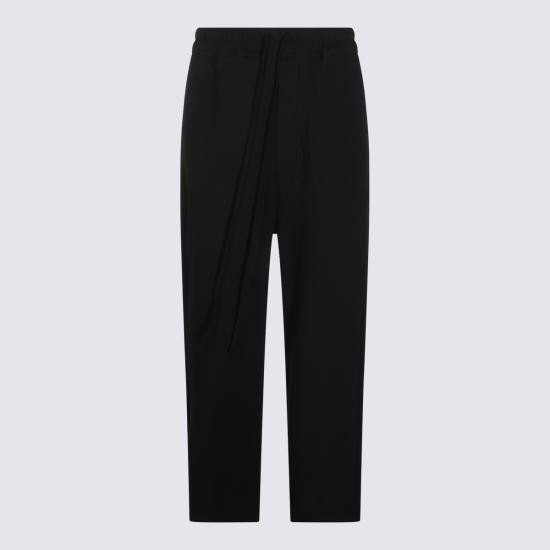 26FW 톰크롬 스트레이트 팬츠 MST53401 11 BLACK