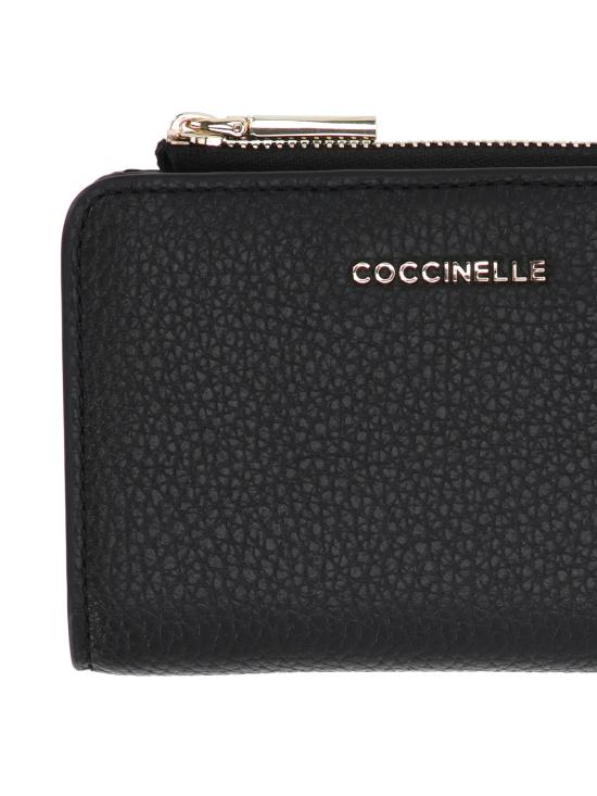 26FW 코치넬리 지갑 E2MW511D101 001 BLACK - COCCINELLE