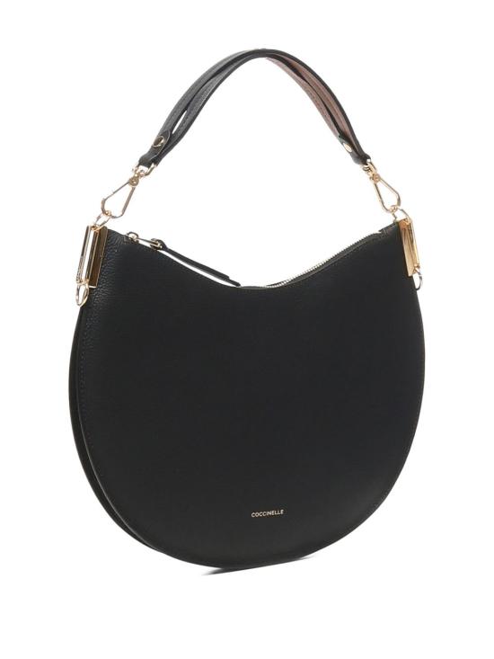 26FW 코치넬리 숄더백 E1QKF130201 613 NOIR COGNAC - COCCINELLE