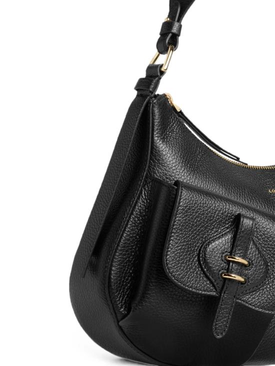 26FW 코치넬리 숄더백 E1VGK120101 001 BLACK - COCCINELLE