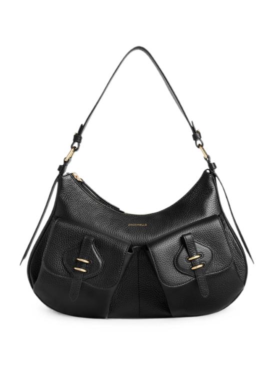 26FW 코치넬리 숄더백 E1VGK120101 001 BLACK