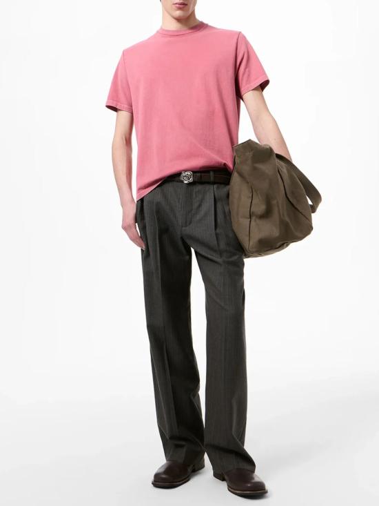 26FW 아워레가시 원 로즈 레거시 박스 티셔츠 M4266BRL WORNROSELEGACY RED - OUR LEGACY