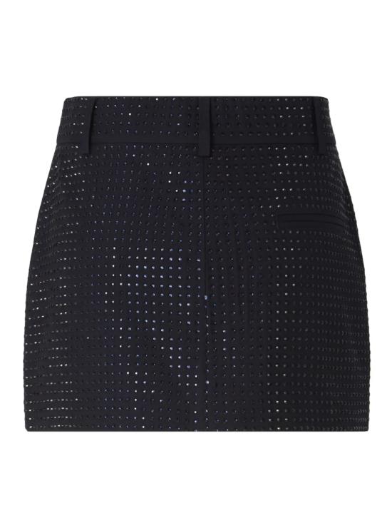 26FW 핑코 미디 스커트 107674 A3M0G56 NAVY - PINKO
