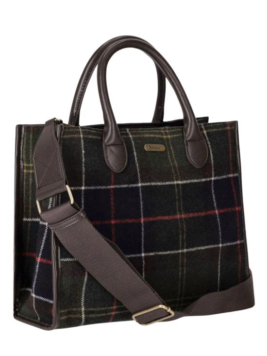 26FW 바버 토트백 LBA0423 OL91 GREEN - BARBOUR