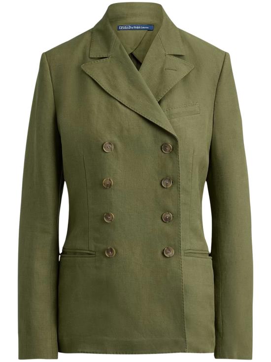 26FW 랄프 로렌 수트 자켓 211B24438 001 GREEN