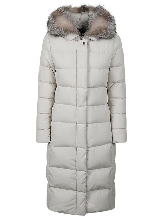 26FW 무레르 ZAGARA-KN 자가라 KN 자켓 MODGI100047 ZAGARAKNIVORY WHITE