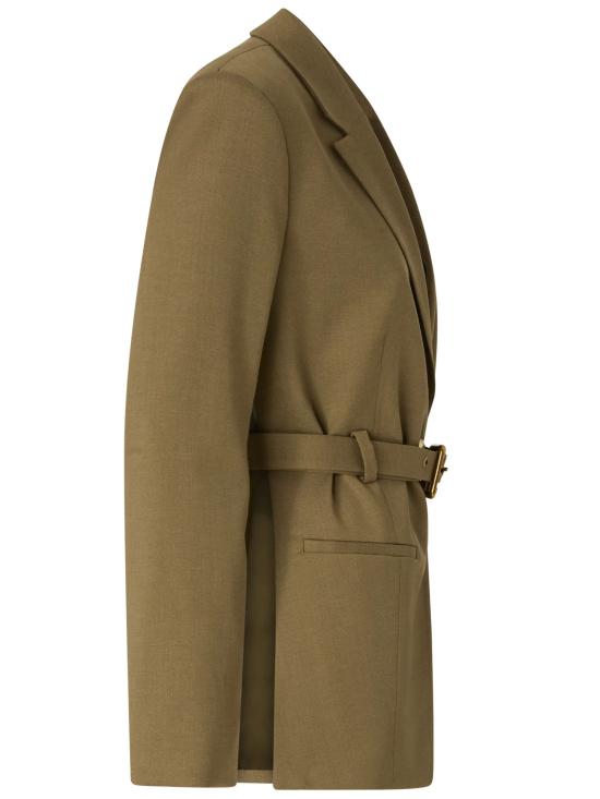 26FW 핑코 수트 자켓 107864 A3MSV59 GREEN - PINKO