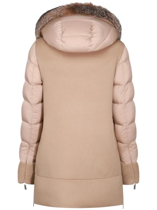 26FW 무레르 FRESIA-LE 프레시아 LE 자켓 MODGI300007 FRESIALENOCCIOLA BROWN - MOORER