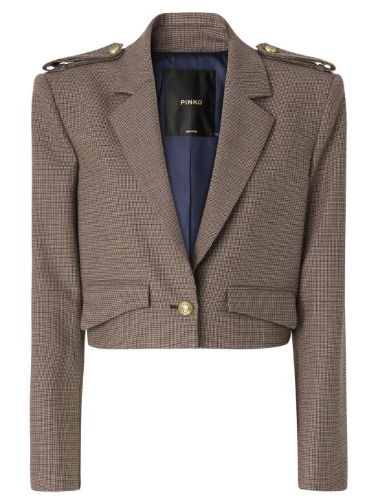26FW 핑코 수트 자켓 107715 A3MQCY4 MULTICOLOR