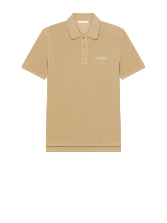 26FW 지방시 폴로 티셔츠 BML00G3YTX 250 BEIGE