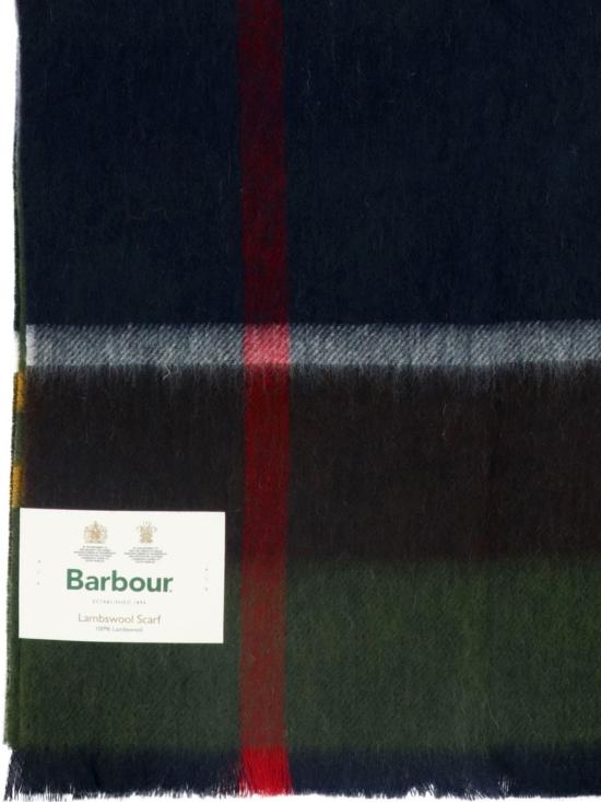 26FW 바버 머플러/스카프 LSC035 4TN11 GREEN - BARBOUR