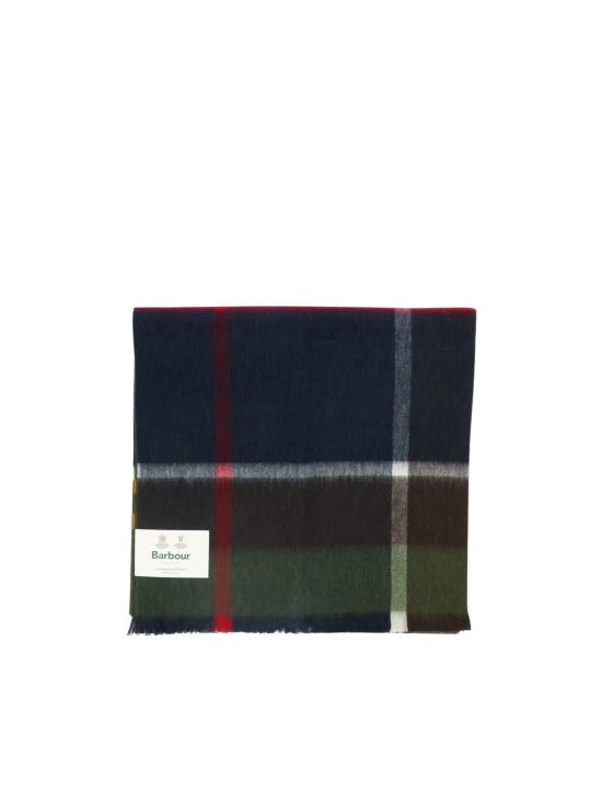 26FW 바버 머플러/스카프 LSC035 4TN11 GREEN
