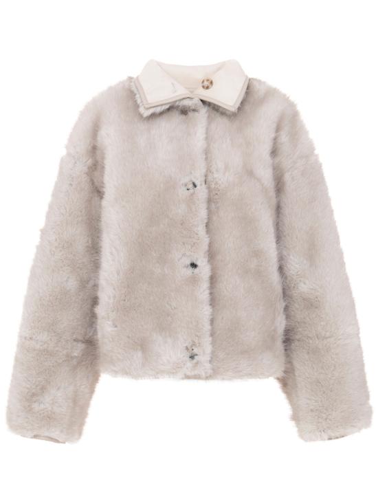 26FW 어반코드 코트 BJ20455 POLARBEAR WHITE