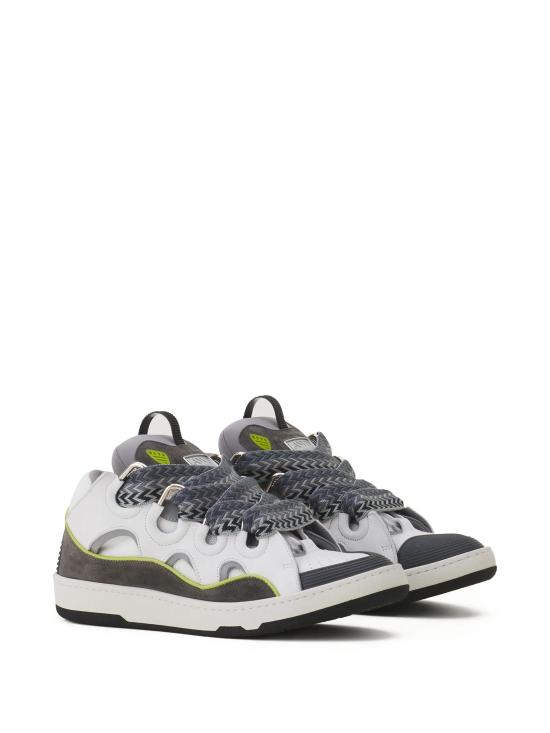 26FW 랑방 스니커즈 FUSKDK12 BICOE251413 DARK GREY - LANVIN