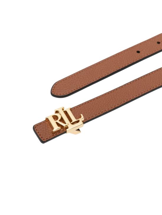 26FW 랄프 로렌 벨트 412912038 002 BROWN - RALPH LAUREN