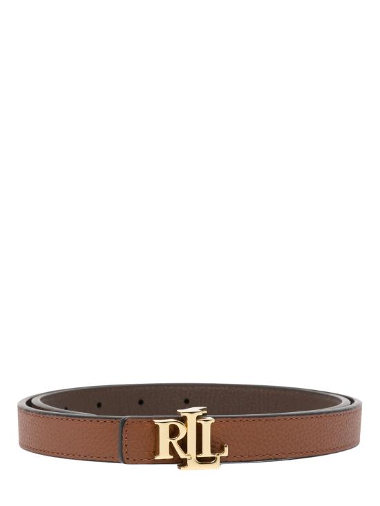26FW 랄프 로렌 벨트 412912038 002 BROWN