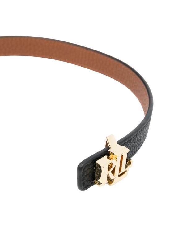 26FW 랄프 로렌 벨트 412912038 001 BLACK - RALPH LAUREN