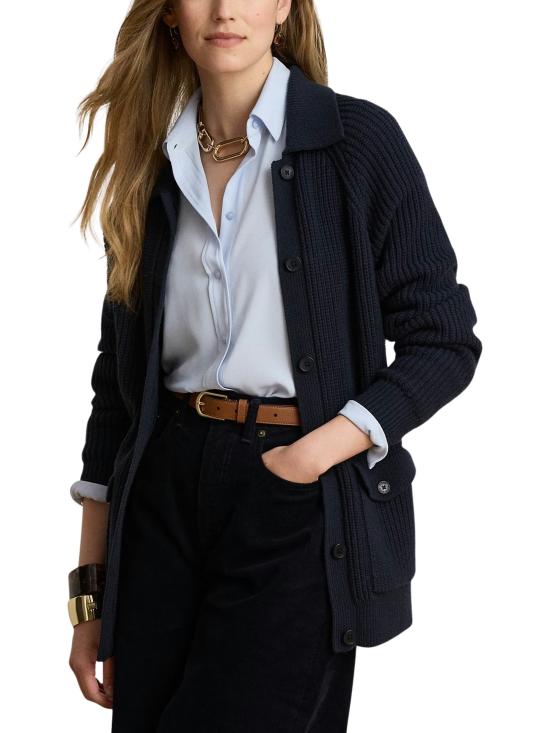 26FW 랄프 로렌 가디건 200B28817 001 NAVY - RALPH LAUREN