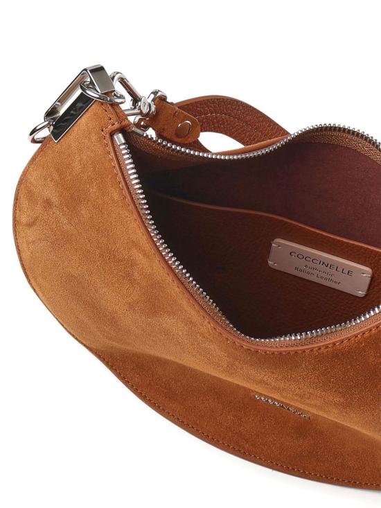 26FW 코치넬리 숄더백 E1QKG130201 W11 COGNAC - COCCINELLE