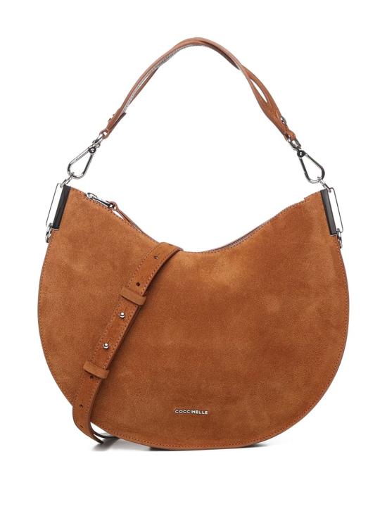 26FW 코치넬리 숄더백 E1QKG130201 W11 COGNAC