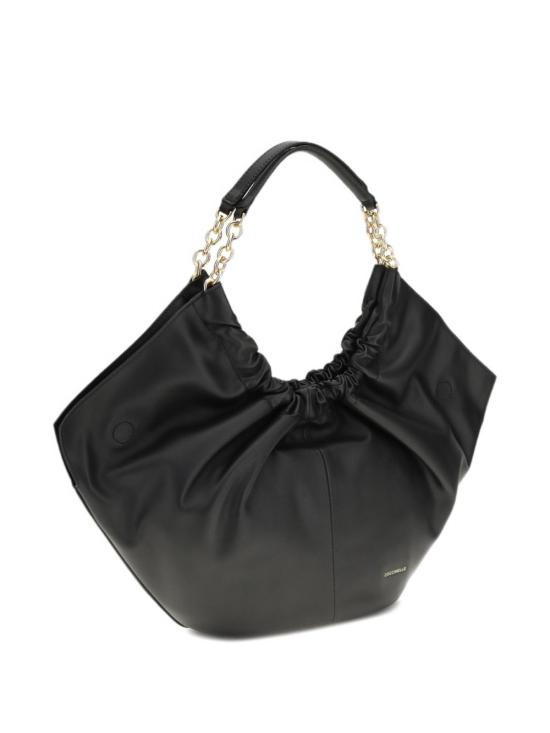 26FW 코치넬리 숄더백 E1U5F110201 001 Black - COCCINELLE